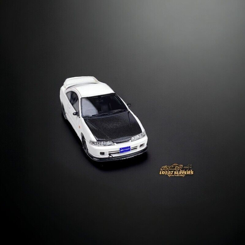 Nice Auto Honda Integra DC2 in White 1:64 Resin Limited to 399 Pcs
