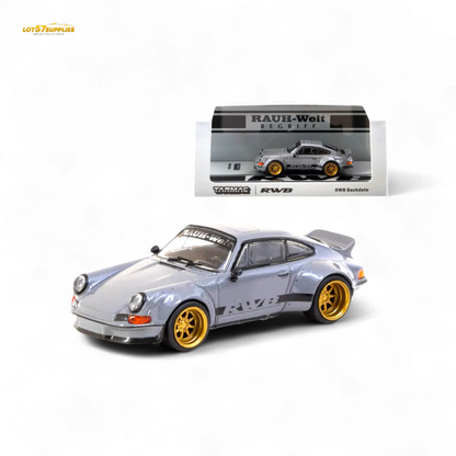 Tarmac Works Porsche RWB Backdate Grey 1:64