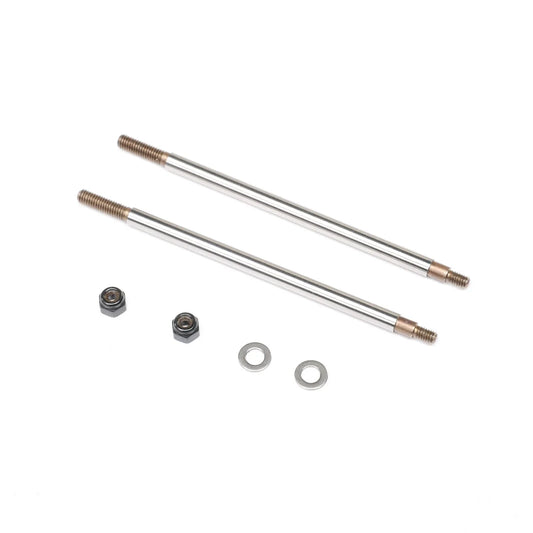Losi LOS-1832 Shock Shaft, Internal Spring (2): LMT 2.0