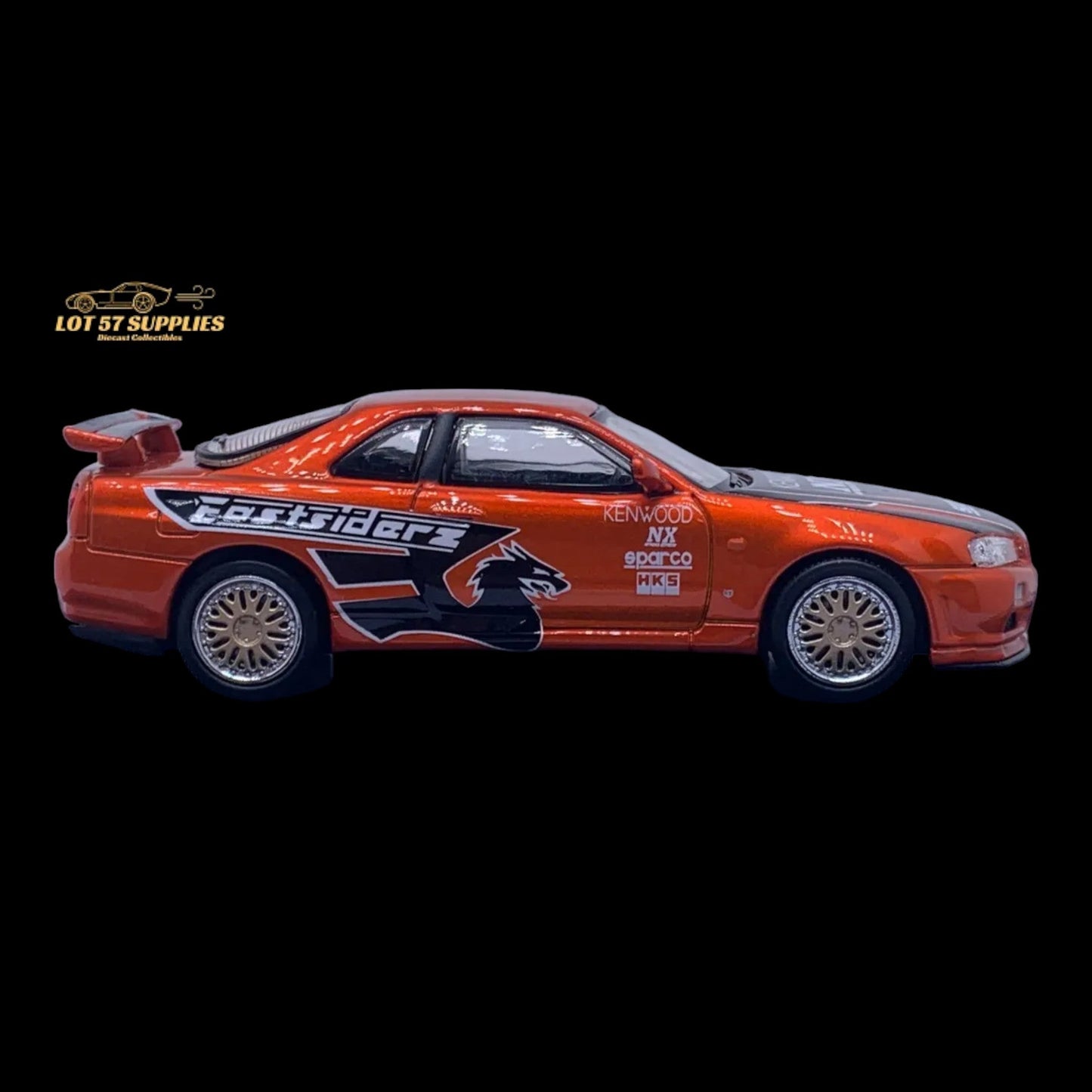 Street Weapon Nissan (R34) GT-R NFS UNDERGROUND 1:64