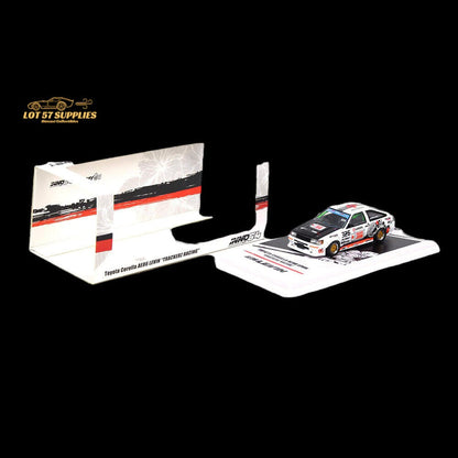 Inno64 Mitsubishi Lancer Evo III & Toyota AE86 "Trackerz Racing" Malaysia Exclusive 1:64 IN64-TRACKERZ-BOXSET