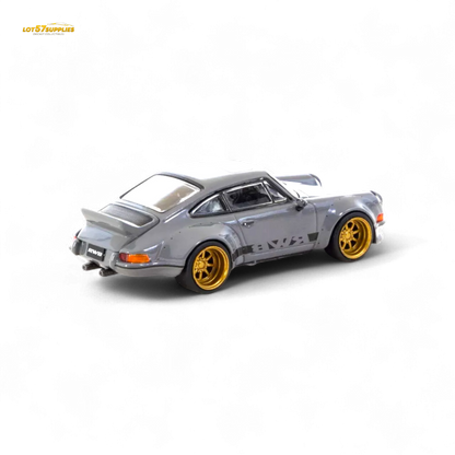 Tarmac Works Porsche RWB Backdate Grey 1:64