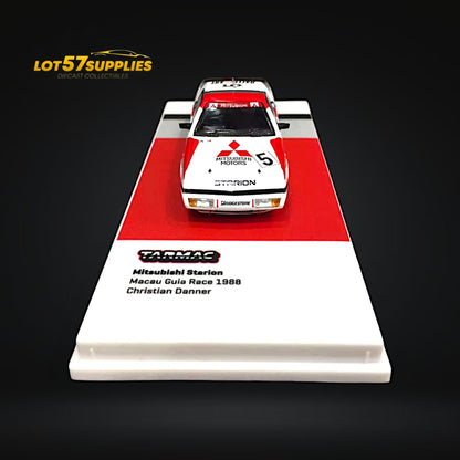 Tarmac Works Mitsubishi Starion Macau Guia Race 1988 #5 1:64