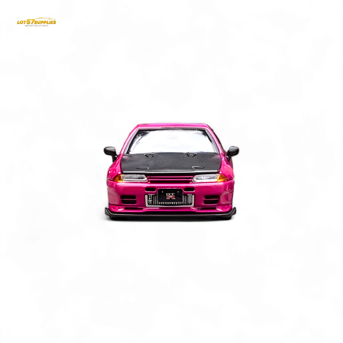 Focal Horizon Skyline GT-R R32 Top Secret Pink 1:64
