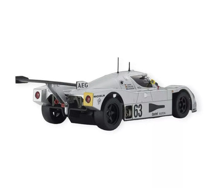 Kyosho 1/28 1988 Sauber-Mercedes Gruppe-C-Rennsportwagen C9 MINI-Z RWD RTR