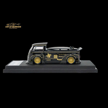 TPC Volkswagen T1 Pick Up JPS with Surfboards & Figure 1:64