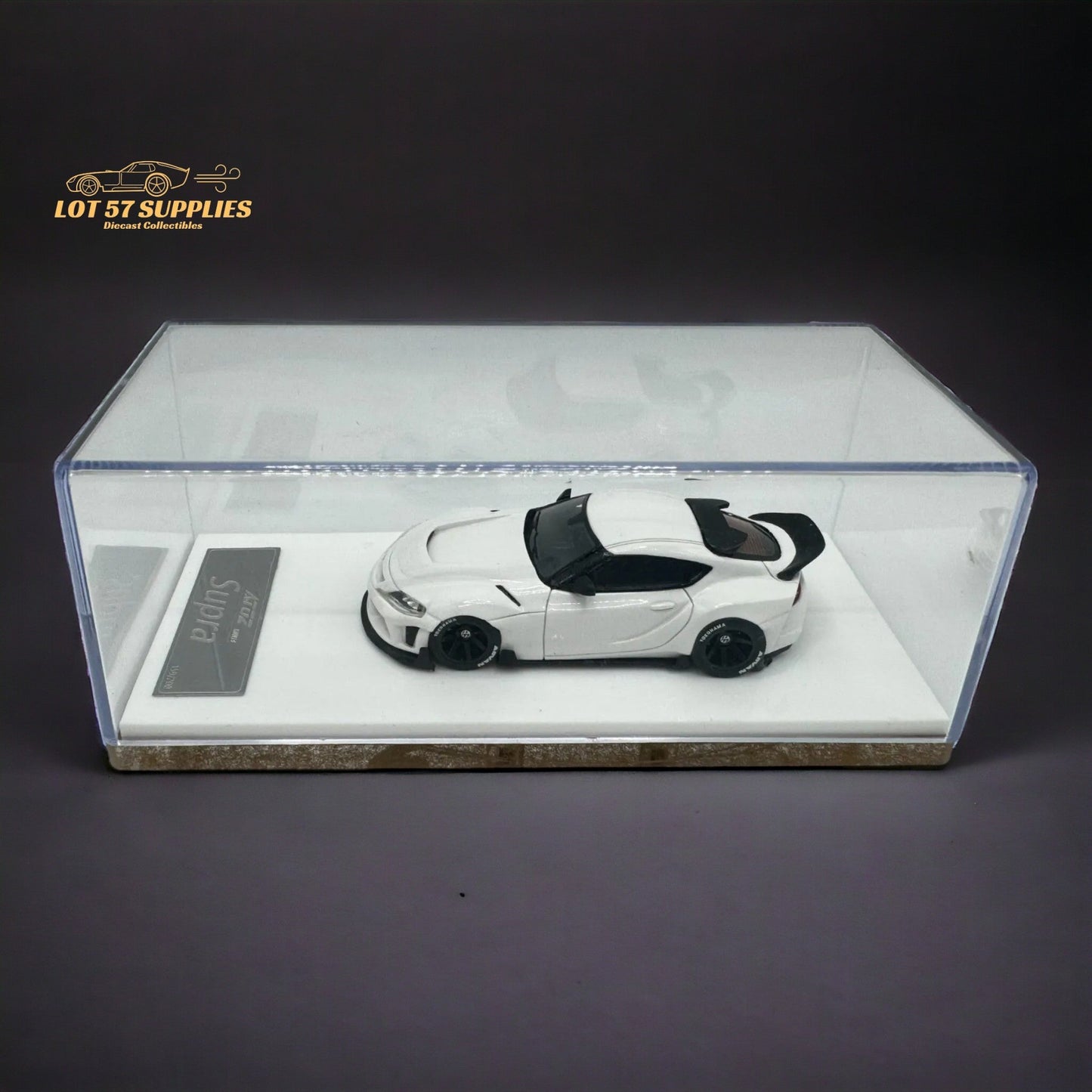 ATOZ Toyota Supra GR in White 1:64 Resin model