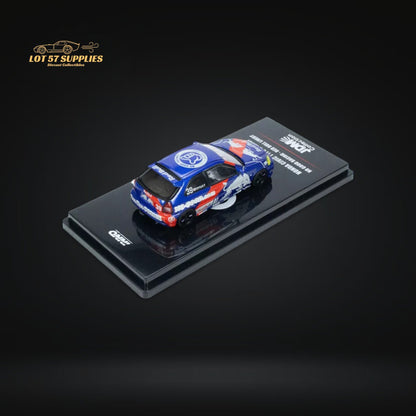 INNO64 Honda Civic Type-R EK9 NO GOOD RACING Red Bull Livery 1:64