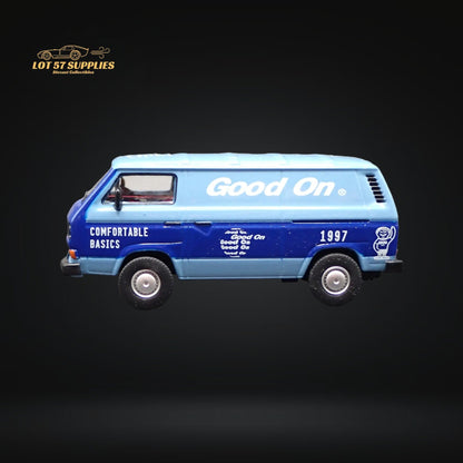 Tarmac Works X Schuco Collab64 Volkswagen T3 Panel Van GOOD ON 1:64 T64S-001-GO