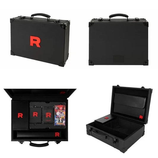 Team Rocket's Grand Vision Briefcase Box - Pokemon TCG Simplified Chinese