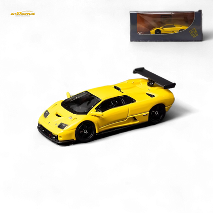 DCM Lamborghini Diablo GT-R Yellow 1:64