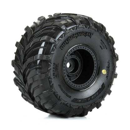 Pro-Line Dreadnaught Mounted Tires Wheels ARRMA Gorgon Quake GROM (4)