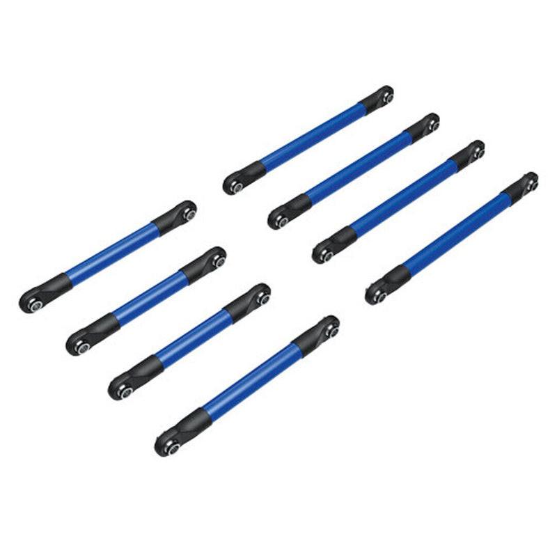 Traxxas 9749-BLUE TRX-4M Heavy-Duty Aluminum Suspension Link Set (blue)
