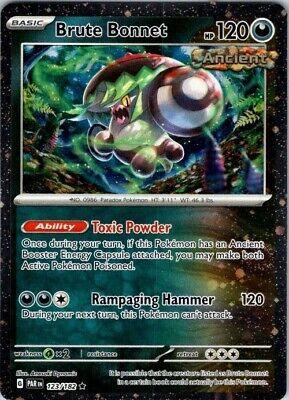 Brute Bonnet (123/182) (Cosmos Holo) [Scarlet & Violet: Paradox Rift]