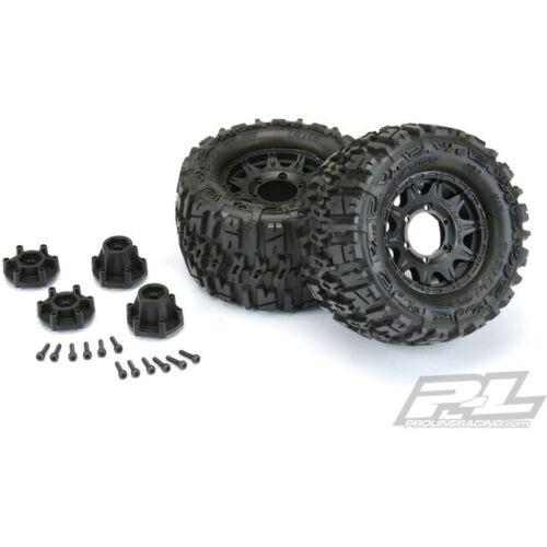 Pro-Line 1170-10 Trencher 2.8" Mounted Tires / Wheels (2) Stampede / Rustler