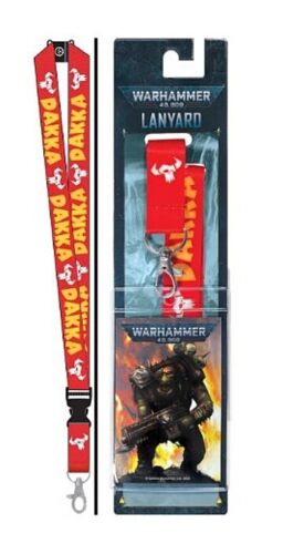 Warhammer 40K: Orks 1 Lanyard
