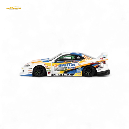 Mini GT Nissan LB-Super Silhouette S15 Silvia 2023 Formula Drift Japan #895 1:64