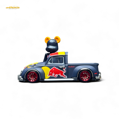 Liberty64 VW Beetle Pickup Red Bull 1:64