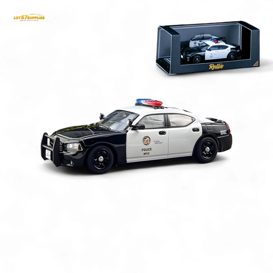 Rollin 1:64 LAPD Charger 06 Los Angeles Police