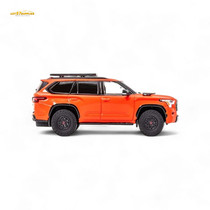 CM MODEL Toyota Sequoia Orange 1:64