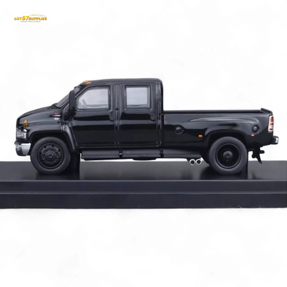 GOC GMC TOPKICK Pickup Black 1:64
