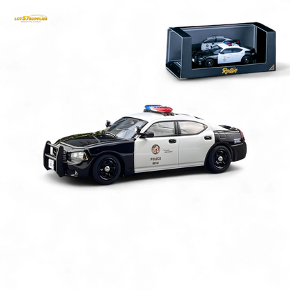 Rollin Dodge Charger 06 LAPD 1:64