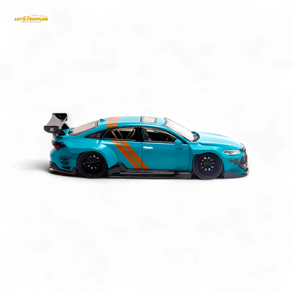 LMF Toyota Avalon Modified Concept - Green Livery 1:64