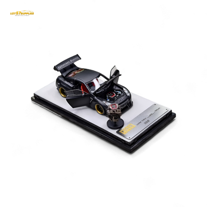 PGM Rocket Bunny R35 - Matte Black Ordinary version 1:64