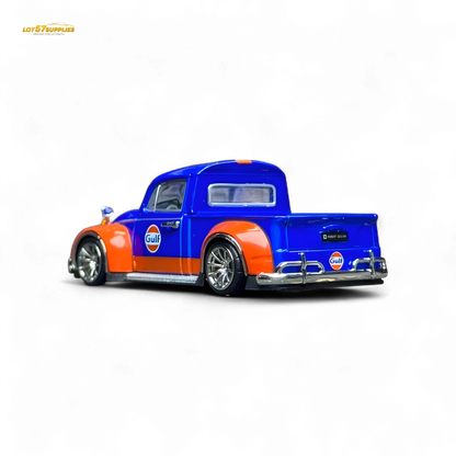 Liberty64 VW Beetle Pickup G U L F Livery 1:64