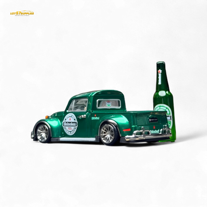 Liberty64 VW Beetle Pickup Heineken Livery 1:64