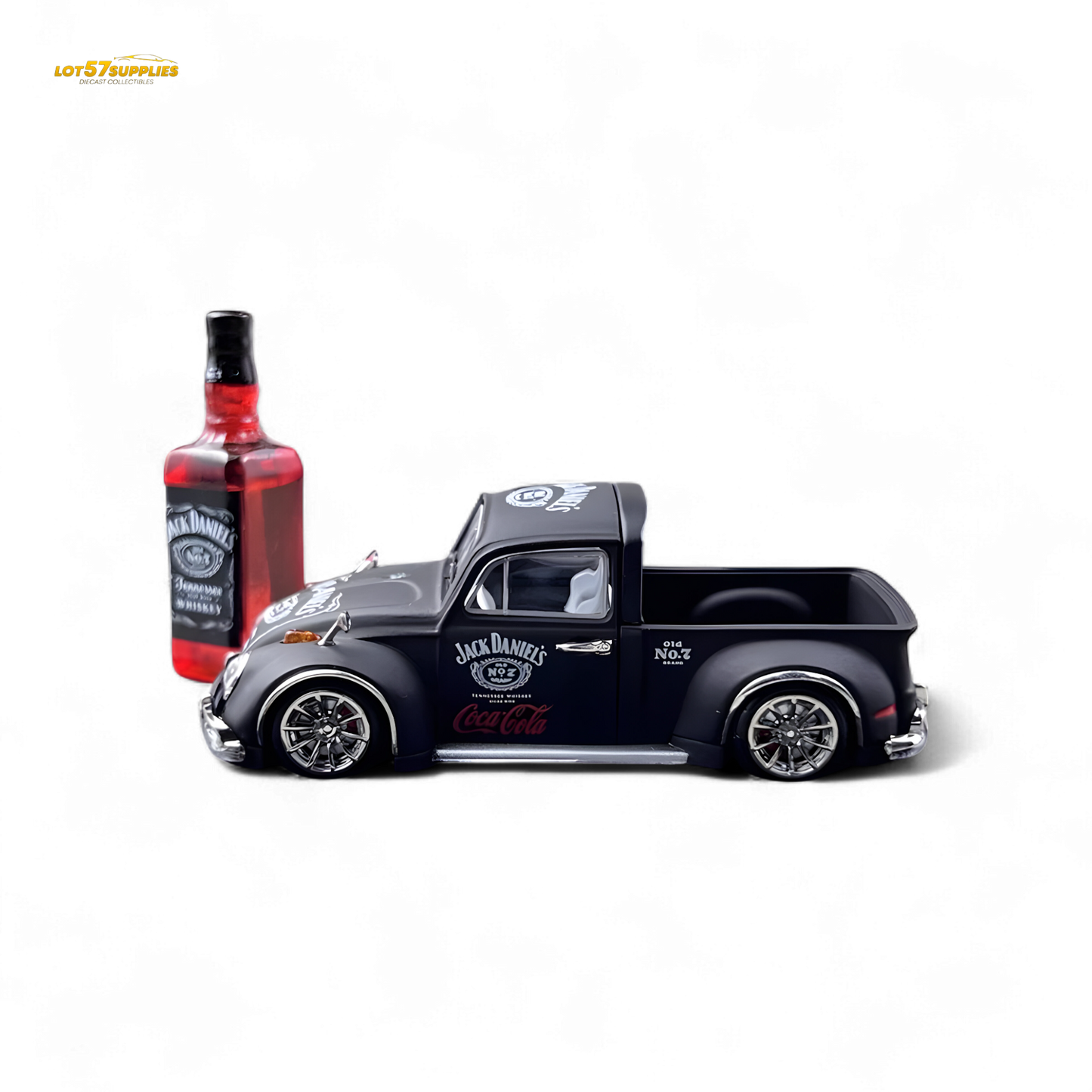 Liberty 64 Beetle Pickup - J A C K - D A N I E L ' S Livery 1:64