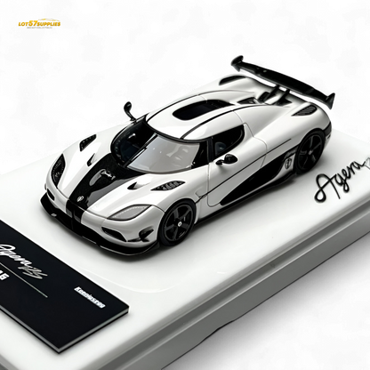 Guo Ji Agera RS - Panda 1:64