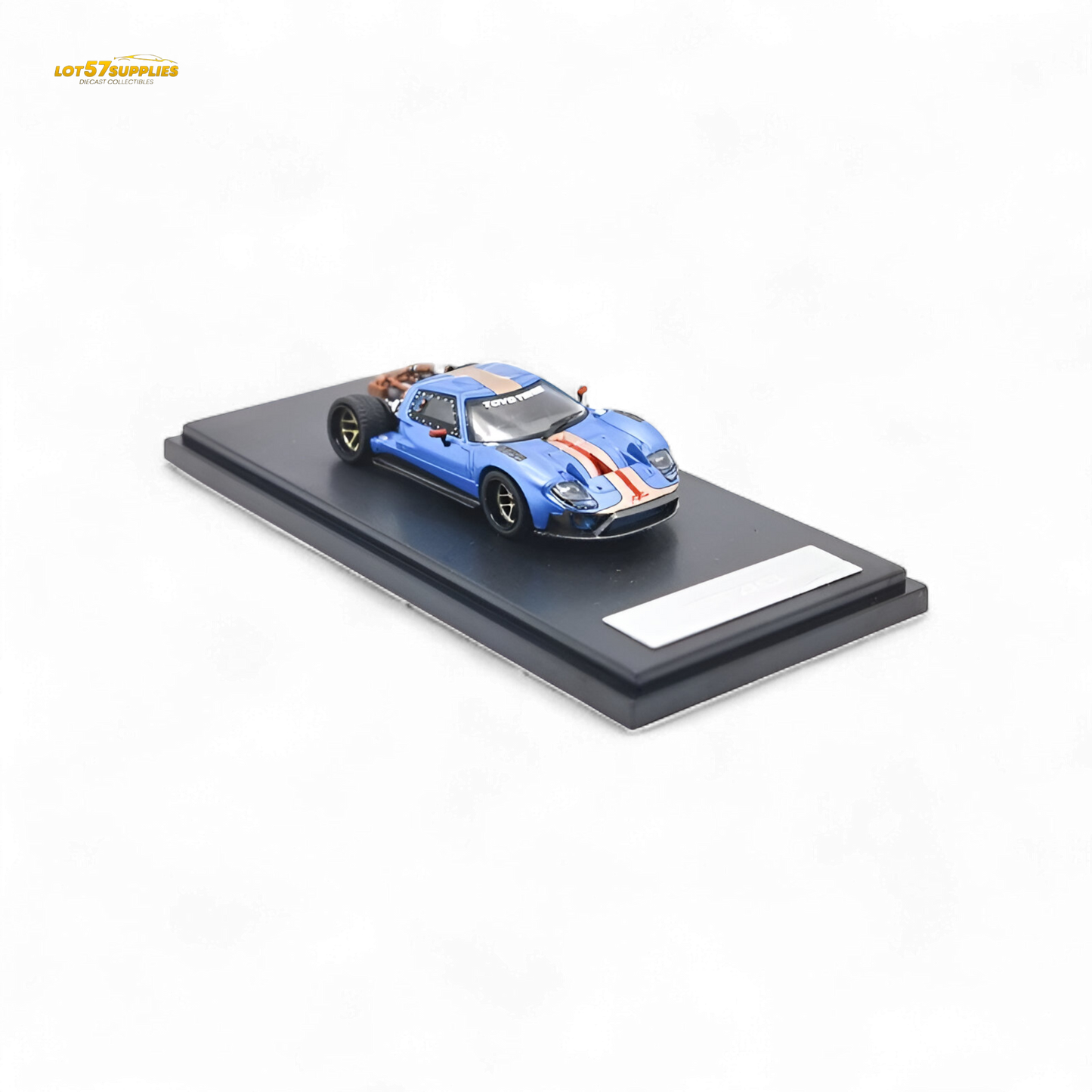 Rhino Model Ford GT40 - Blue 1:64