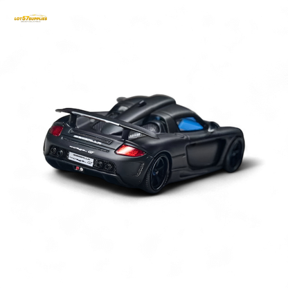 The Laboratory X Gemballa Mirage GT MATTE BLACK 1:64 Resin