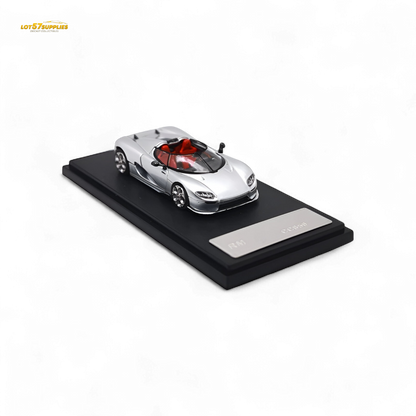 Rhino Model CC850 Silver 1:64