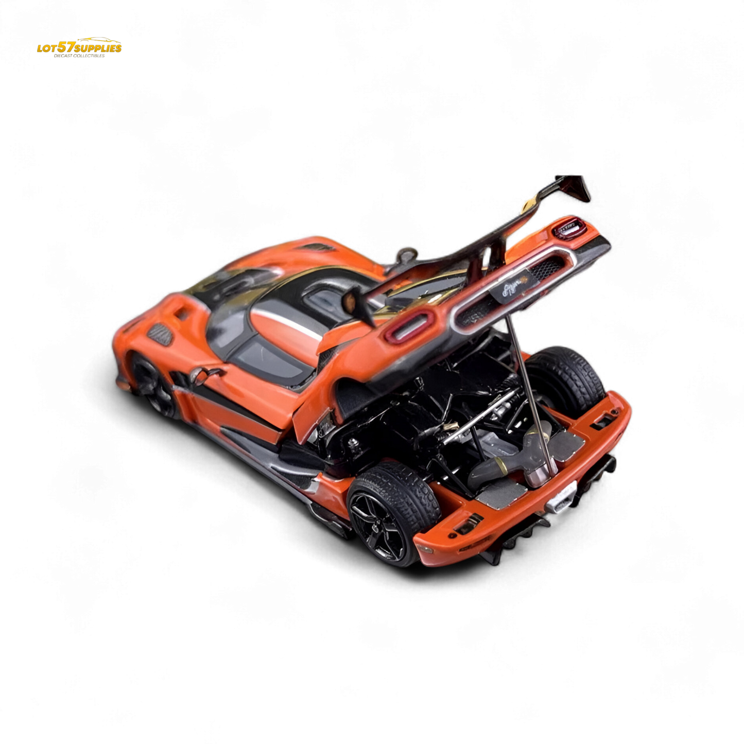 Focal Horizon Agera RS Speed Edition - Orange - Openable 1:64