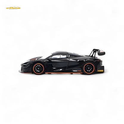 CM Model McLaren 720S GT3X Black 1:64