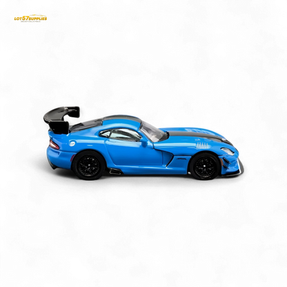 Hone Model Dodge Viper ACR Competition Blue 1:64