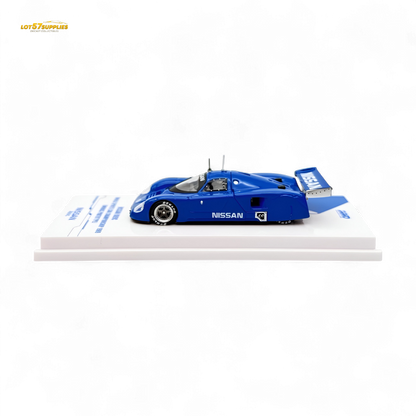INNO64 Nissan R89C Blue Championship 1989 1:64