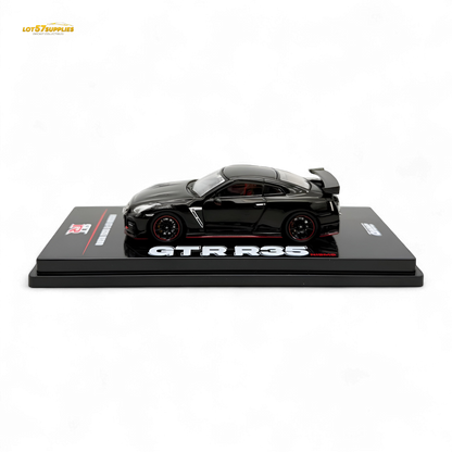 Inno64 NISSAN GT-R (R35) NISMO Black 1:64