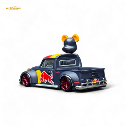 Liberty64 VW Beetle Pickup Red Bull 1:64