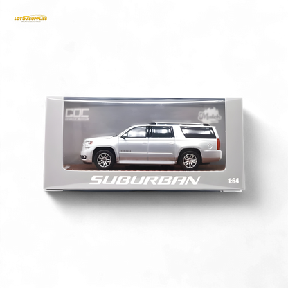 GOC Chevrolet Suburban 2015 - Silver 1:64