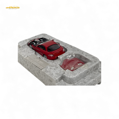 Street Weapon Mercedes-Benz McLaren SLR Red 1:64