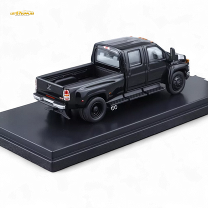 GOC GMC TOPKICK Pickup Black 1:64