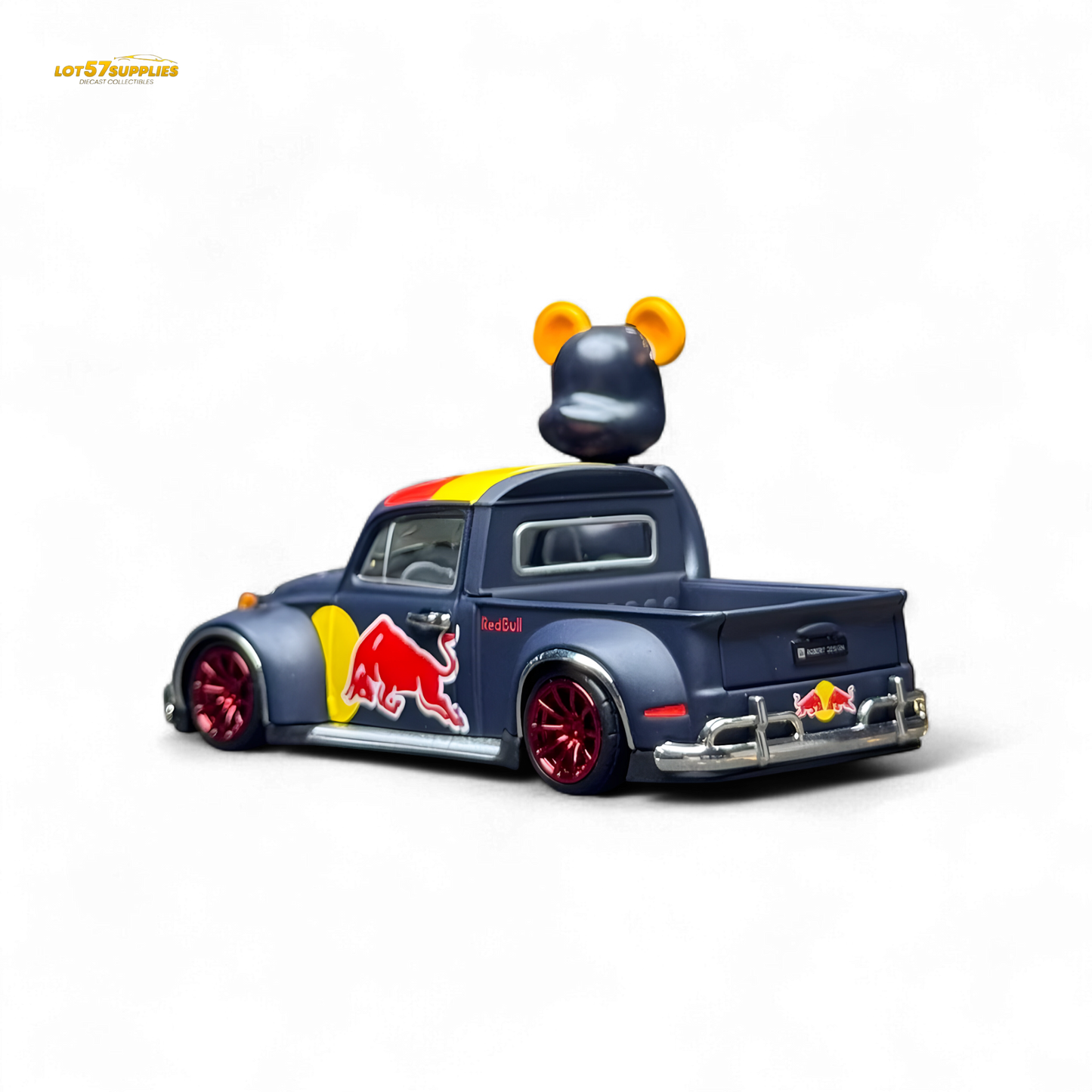 Liberty 64 Beetle Pickup - R e d B u l l 1:64