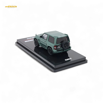 Inno64 MITSUBISHI PAJERO EVOLUTION Satin Green 1:64
