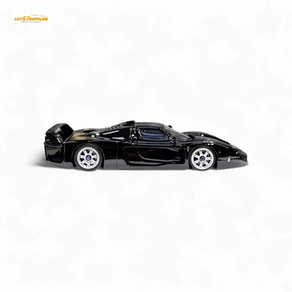 YM Model Maserati MC12 Stradale Corsa Black 1:64