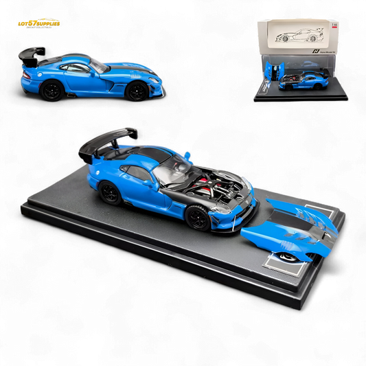 Hone Model Dodge VIPER ACR - Competition Blue 1:64