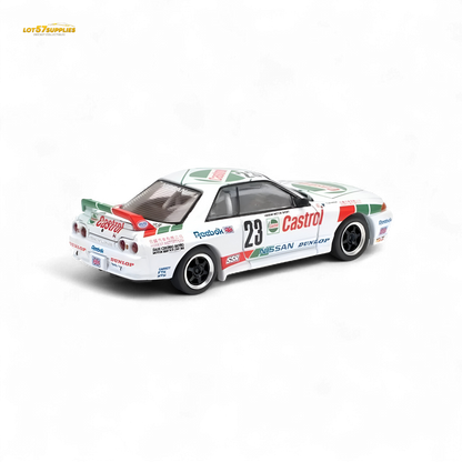 Poprace GT-R R32 Macau Guia Race 1990 Winner White 1:64