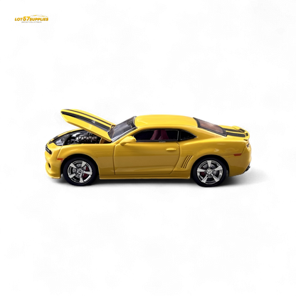 Fine Works64 Chevrolet Camaro Bumblebee Yellow 1:64
